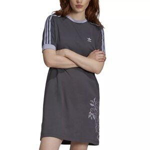 Adidas T-Shirt Dress with embroidery